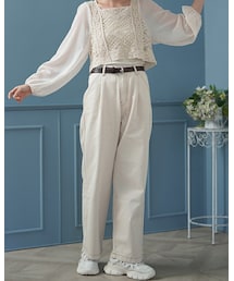 t a r o s u | natural denim pants(デニムパンツ)