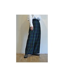 -- | チェックタックパンツ(スラックス)