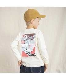 BRANSHES | グラフィック長袖Tシャツ(Tシャツ/カットソー)