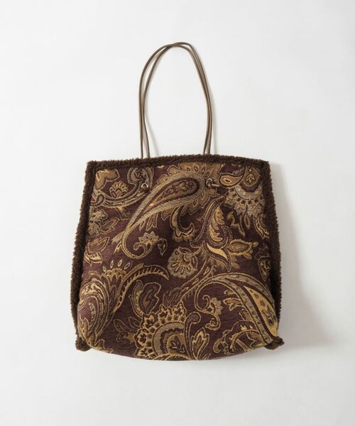 Crisp（クリスプ）の「2WAYゴブラントートバッグ[c3i2914b]（トートバッグ・レディース・ブルー/ブラウン・FREE）」の3枚目の写真