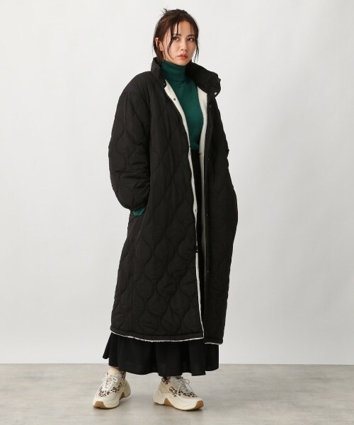 Ezick（エジック）の「リバーシブルボアコート（）」 - WEAR
