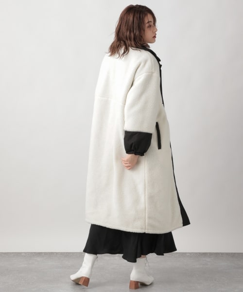 Ezick（エジック）の「リバーシブルボアコート（）」 - WEAR
