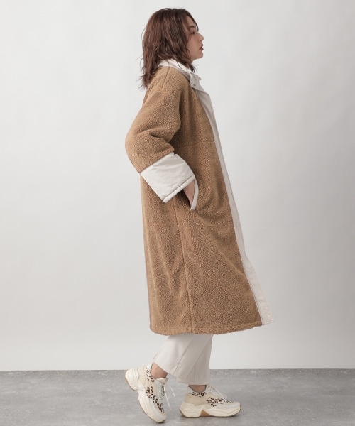 Ezick（エジック）の「リバーシブルボアコート（）」 - WEAR