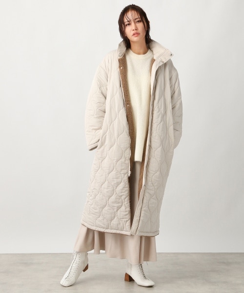 Ezick（エジック）の「リバーシブルボアコート（）」 - WEAR