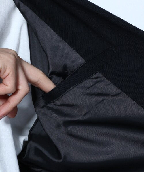 HARE（ハレ）の「TWエブリデイジャケット（ジャケット/アウター・ブラック/グレー系その他/グリーン系その他・S/M）」の15枚目の写真