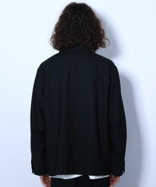 HARE（ハレ）の「TWエブリデイジャケット（ジャケット/アウター・ブラック/グレー系その他/グリーン系その他・S/M）」の11枚目の写真