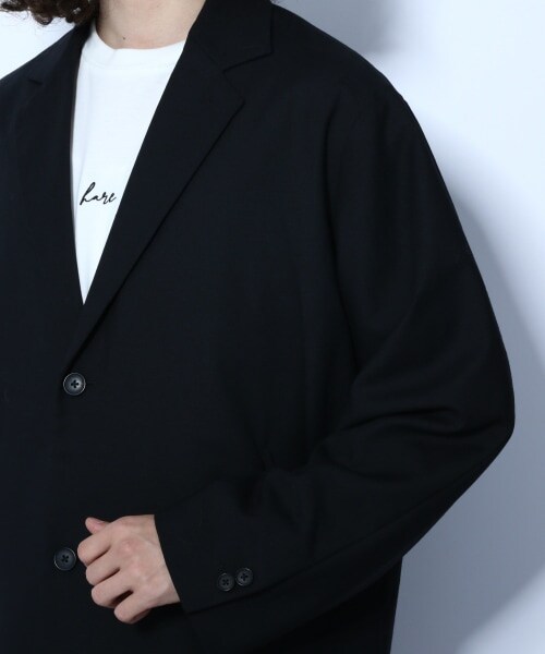 HARE（ハレ）の「TWエブリデイジャケット（ジャケット/アウター・ブラック/グレー系その他/グリーン系その他・S/M）」の13枚目の写真