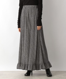 LOWRYS FARM | スソフリルロングスカート(スカート)