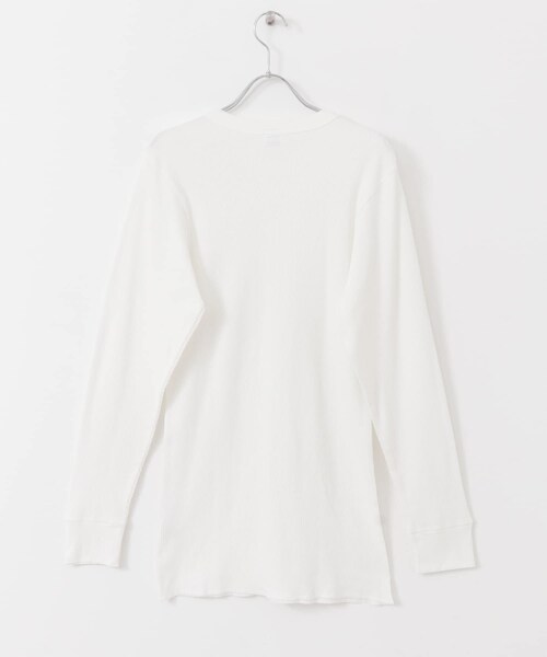 MILLER（ミラー）の「Miller ワッフル 長袖（その他・メンズ・White・M/L/XL）」の4枚目の写真