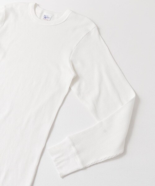 MILLER（ミラー）の「Miller ワッフル 長袖（その他・メンズ・White・M/L/XL）」の3枚目の写真