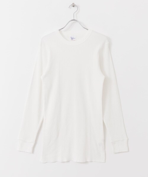 MILLER（ミラー）の「Miller ワッフル 長袖（その他・メンズ・White・M/L/XL）」の2枚目の写真