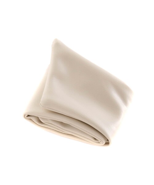 3coins(3coins)の「ワイヤーリボン/エコレザー(その他ヘアアクセサリー・アイボリー/ブラウン/ブラック・0)」の1枚目の写真