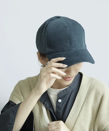 3coins | 【小物で季節を取り入れる】細コーデュロイキャップ(ハット)