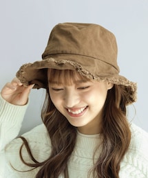 3coins | 【小物で季節を取り入れる】フリンジバケットハット(ハット)