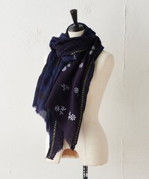 BEARDSLEY | 《VALENTINA C》ウールストール(マフラー)