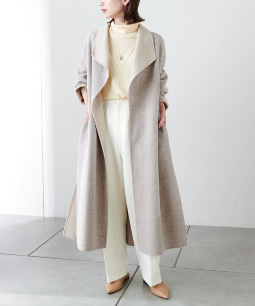 COLLAGE GALLARDAGALANTE ウール混シャギー Pコート COLLAGE GALLARDAGALANTE｜シャギーコート | Rakuten Fashion