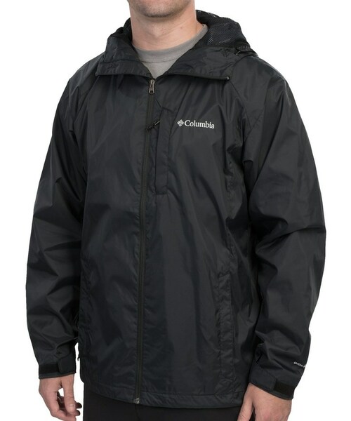 Columbia コロンビア の Columbia Sportswear Straight Line Rain Jacket Omni Shield For Men トップス Wear