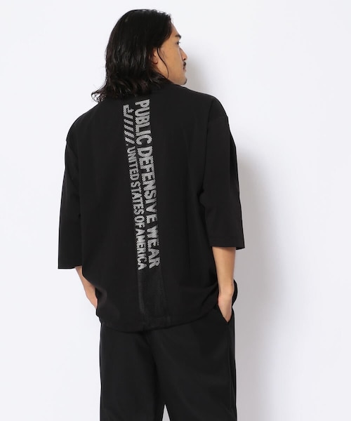 【PDW】七分袖 Tシャツ / 4/3 SLEEVE T-SHIRT