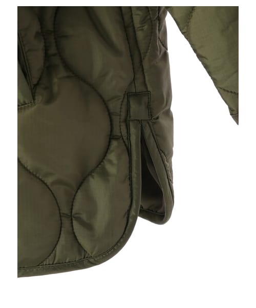 AMERICAN HOLIC（アメリカンホリック）の「ミディキルティングコート（ジャケット/アウター・ブラック/カーキ・M/L）」の6枚目の写真