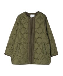 AMERICAN HOLIC | ミディキルティングコート(ジャケット/アウター)