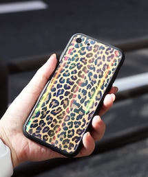 【ASOKO】レオパードiPhone7・8ケース
