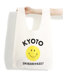 【ASOKO】＜WEB限定SALE＞【ご当地】SMILEミニマルシェバッグ
