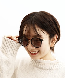 【ASOKO】＜WEB限定SALE＞バーバラのサングラス