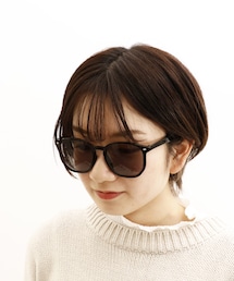 【ASOKO】＜WEB限定SALE＞アルフレッドのメガネ