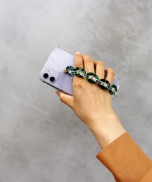 3coins | 【ASOKO】＜WEB限定SALE＞べっ甲チェーンiPhone11ケース(スマホケース/カバー)
