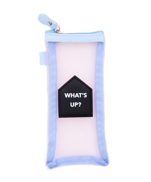 3coins スリーコインズ 3coins の Asoko 縦型メッシュペンケース ステーショナリー Wear