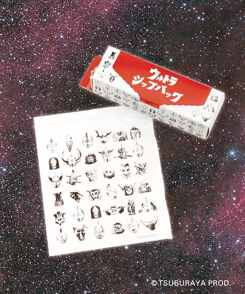 3coins(3coins)の「【ASOKO】【ウルトラマンシリーズ】ジップバッグ(その他雑貨・その他・0)」の1枚目の写真