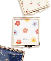 3coins | 【ASOKO】スクエアコンパクトミラー(ミラー)