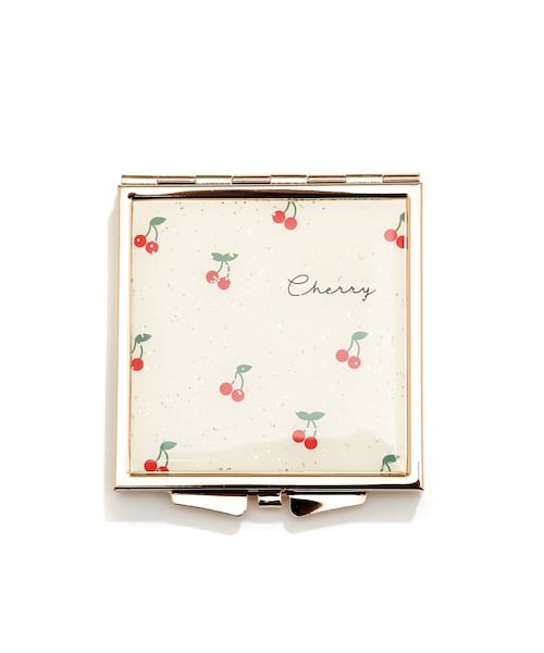 3coins（3coins）の「【ASOKO】スクエアコンパクトミラー（ミラー・レディース・その他1/その他/その他2・0）」の2枚目の写真