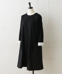 BEARDSLEY | 《BA×embroidery》袖口刺繍チュニック(Tシャツ/カットソー)