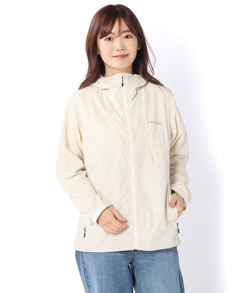 Daily russet（デイリー ラシット）の「【Columbia／コロンビア】ヘイゼン ウィメンズジャケット（その他トップス・レディース・アイボリー/サンドベージュ・L/M）」の2枚目の写真