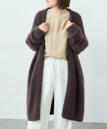 フェレットロングカーディガン