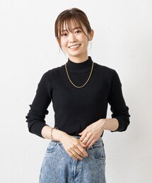 prose verse | 《WEB先行予約》もちもちハイネックニット(ニット/セーター)