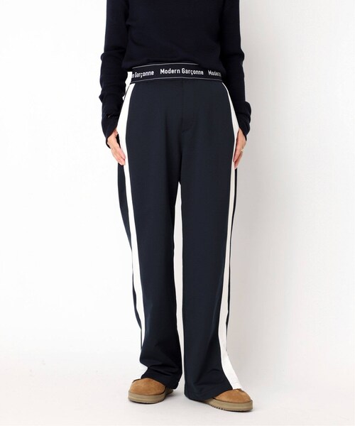 Deuxieme Classe（ドゥーズィエムクラス）の「Jersey Line パンツ（その他・ネイビー/36/38）」の5枚目の写真
