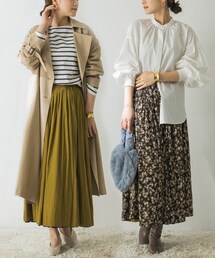 URBAN RESEARCH | 雙面穿印花裙(スカート)