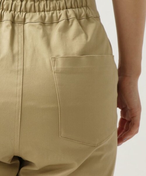 ENsMOL.（エンスモール）の「ハイライズストレートセーラーパンツ（パンツ・レディース・黒/ベージュ・S/M/XS）」の8枚目の写真