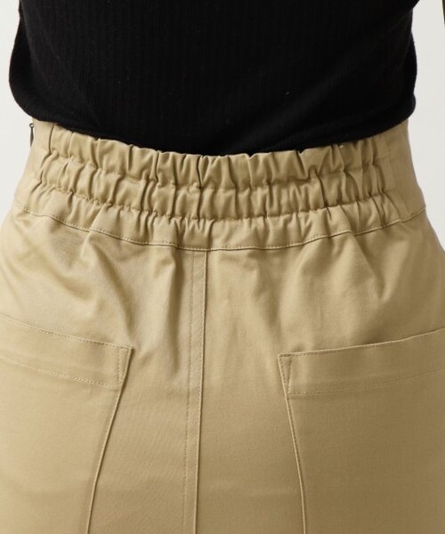 ENsMOL.（エンスモール）の「ハイライズストレートセーラーパンツ（パンツ・レディース・黒/ベージュ・S/M/XS）」の7枚目の写真