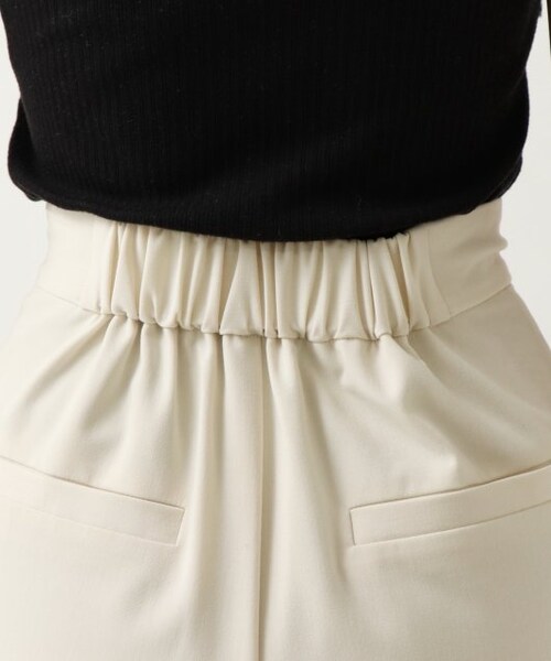 ENsMOL.（エンスモール）の「センタープレスストレッチワイドパンツ（パンツ・レディース・ブルー/チャコールグレー/オフ白・S/M/XS）」の9枚目の写真