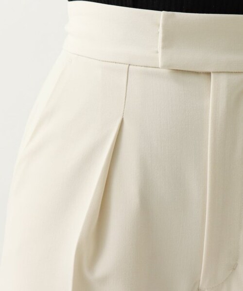 ENsMOL.（エンスモール）の「センタープレスストレッチワイドパンツ（パンツ・レディース・ブルー/チャコールグレー/オフ白・S/M/XS）」の11枚目の写真