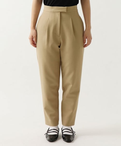 ENsMOL.（エンスモール）の「コンフォートフィットテーパードパンツ（パンツ・レディース・黒/ピンク/ベージュ・S/M/XS-2/S-2/XS/M-2）」の15枚目の写真