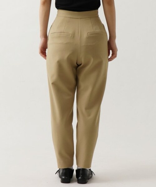 ENsMOL.（エンスモール）の「コンフォートフィットテーパードパンツ（パンツ・レディース・黒/ピンク/ベージュ・S/M/XS-2/S-2/XS/M-2）」の9枚目の写真