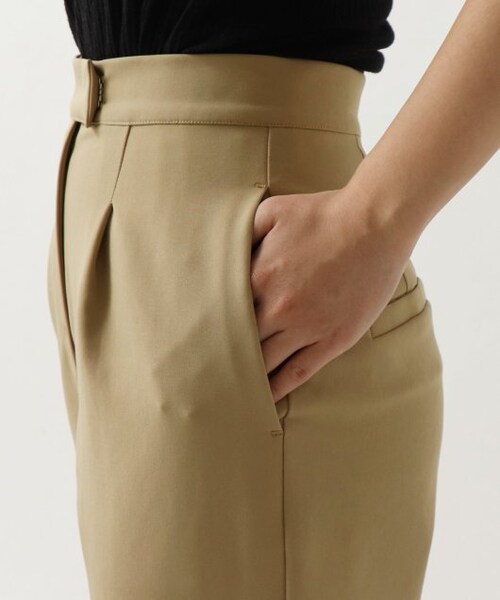 ENsMOL.（エンスモール）の「コンフォートフィットテーパードパンツ（パンツ・レディース・黒/ピンク/ベージュ・S/M/XS-2/S-2/XS/M-2）」の11枚目の写真