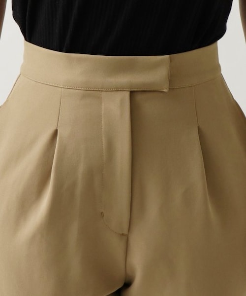 ENsMOL.（エンスモール）の「コンフォートフィットテーパードパンツ（パンツ・レディース・黒/ピンク/ベージュ・S/M/XS-2/S-2/XS/M-2）」の12枚目の写真