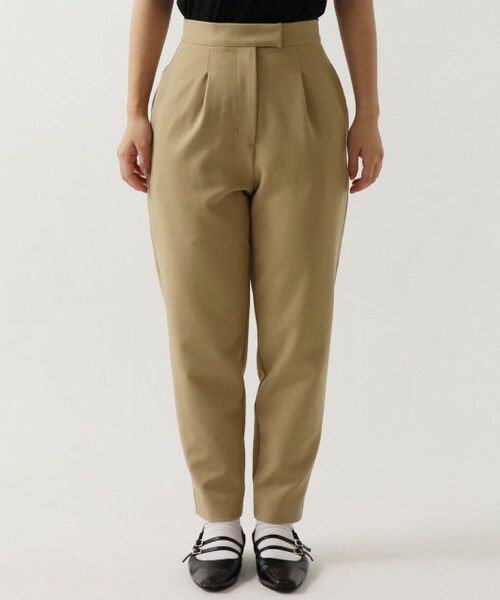 ENsMOL.（エンスモール）の「コンフォートフィットテーパードパンツ（パンツ・レディース・黒/ピンク/ベージュ・S/M/XS-2/S-2/XS/M-2）」の7枚目の写真