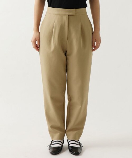 ENsMOL.（エンスモール）の「コンフォートフィットテーパードパンツ（パンツ・レディース・黒/ピンク/ベージュ・S/M/XS-2/S-2/XS/M-2）」の17枚目の写真