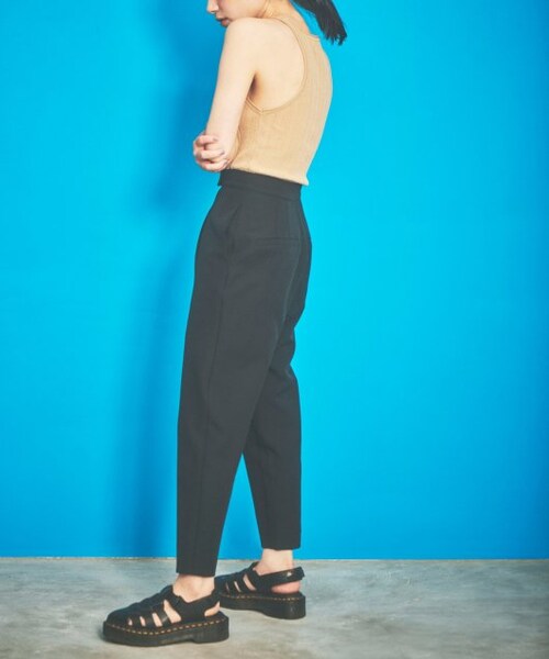 ENsMOL.（エンスモール）の「コンフォートフィットテーパードパンツ（パンツ・レディース・黒/ピンク/ベージュ・S/M/XS-2/S-2/XS/M-2）」の20枚目の写真